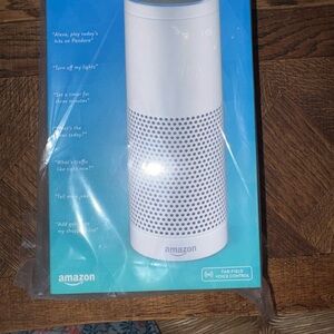 Amazon White Smart Speaker